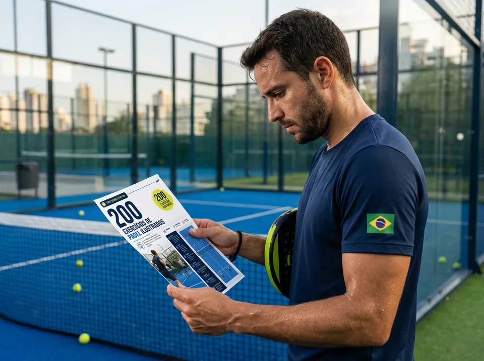 200 Exercícios de Padel Ilustrados