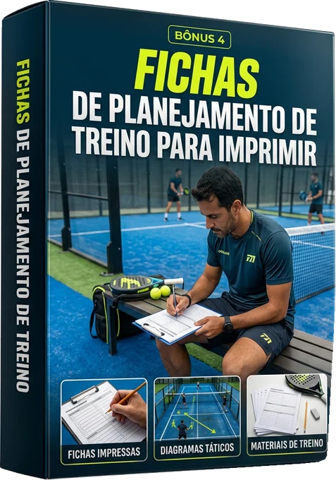 Fichas de Planejamento de Treino para Imprimir