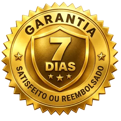 Garantia de 7 dias