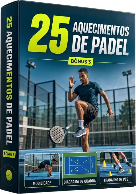 25 Aquecimentos de Padel Prontos para Usar
