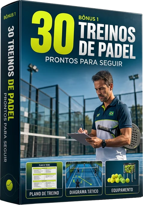 30 Treinos de Padel Prontos para Seguir